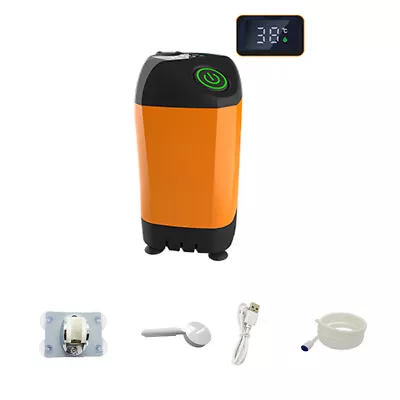 Camping Shower Portable Electric Shower Pump IPX7 Waterproof • $56.34