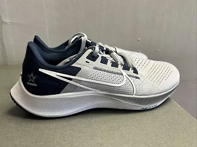 Size 10 Nike NFL X Air Zoom Pegasus 38 Dallas Cowboys Men’s Sneakers DJ0822 001 • $109.99