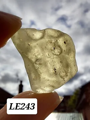 Genuine Libyan Desert Glass Crystal Tektite Extraterrestrial 🟡12.90g🟡 • £50