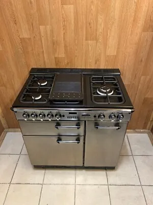 RANGEMASTER Professional 90cm RANGE COOKER IN St Steel • £1099