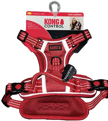 Kong Control Harness Small RED Dog Walking 7137294 • £12.95