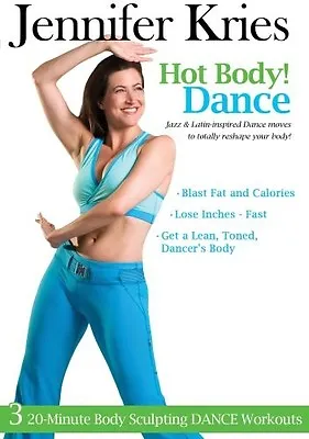 Jennifer Kries - Hot Body Dance Exercise Video On DVD • $10.90