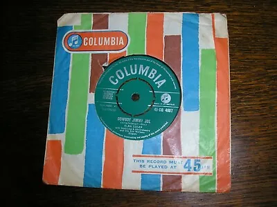 £4.99 • Buy Alma Cogan  Goodbye Jimmy Joe / Don't Read The Letter Columbia 1961 Ex