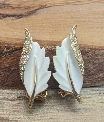 Vintage ART Clip On Earrings • $19.99