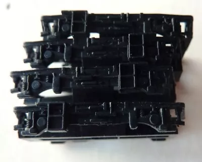 N GAUGE BR HST POWER CAR BOGIE FRAMES ? X 4 • £4.99