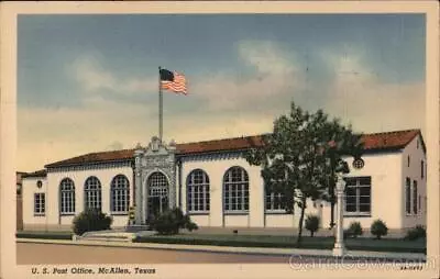 1945 U.S. Post OfficeMcAllenTexasTX Hidalgo County O'Neall Specialty Co. • $9.99