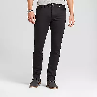 Men's Skinny Fit Jeans - Goodfellow & Co • $14.09