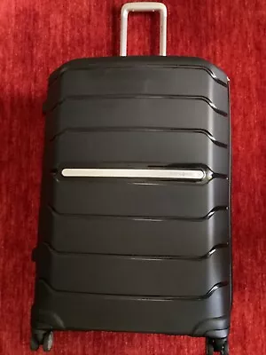 Samsonite Flux Spinner 75/28 Expandable Suitcase - 4x Double 360 Wheels • £99.70