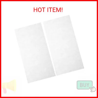 SUPVOX 2pcs Inlay Material White Mother Of Pearl Shell Blanks Sheet Rectangle In • $15.28