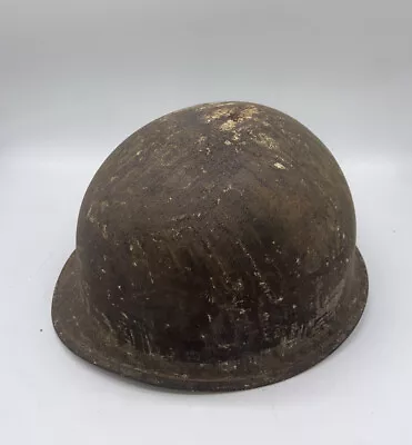 US Military M1 Steel Pot Helmet Shell Rear Seam Without Liner VIETNAM WAR ERA • $34.97