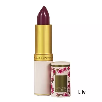 Ultra Glow Lipstains Gold  - Long Lasting Lipstick - Lily • £8.25