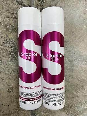 Tigi S-Factor Smoothing Lusterizer Shampoo And Conditioner Duo • $89