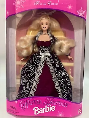 Winter Fantasy Barbie Doll Special Edition 1996 Mattel 17249 NRFB • $22.24