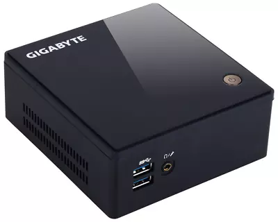 Gigabyte GB-BXi5H-5200 Brix PC I5 5200U 2.7GHz 8/16RAM 128/256GB SSD Warranty • £84.99