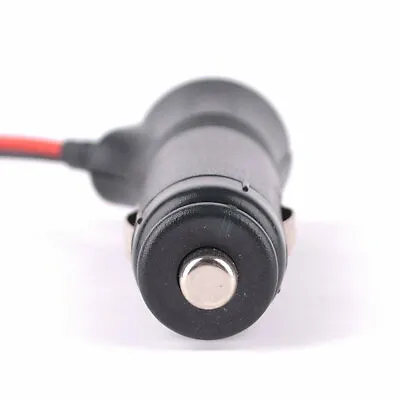 3 Meter 12V Car  Lighter Power Plug Extension Cable LED Switch & Fuse • £6.46
