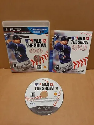 MLB 12 The Show PS3 • $5.81