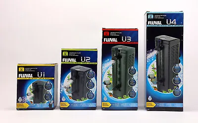 £26.99 • Buy Fluval Underwater Internal Filter U1, U2, U3, U4  Aquarium, Fish Tank  Filter