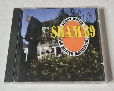 SHAM 69 – Soapy Water And Mister Marmalade 10 Track CD ALBUM • £5.99