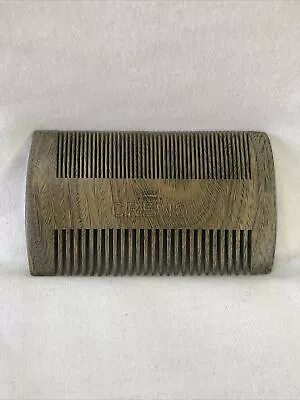 Cremo Brand Verawood Beard Comb Woodsy Scent All Beard Types 3.5 X2  Dual-Tooth • $9.95