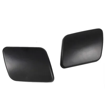 Front Bumper Headlight Washer Cover Cap For VW Golf 4 MK4 1997-2006 Pair • $16.83