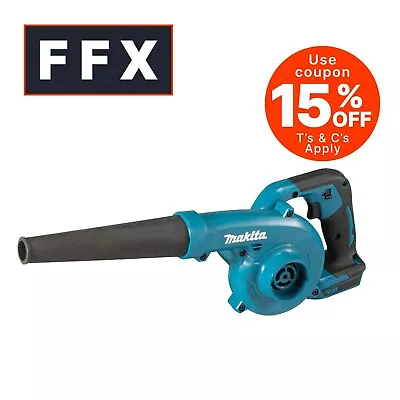 Makita DUB185Z 18V LXT Blower With Vacuum Function Bare Unit Garden Leaf  • £80.47