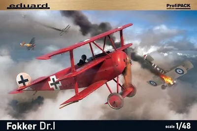 Eduard 8162 1:48 Fokker Dr.I ProfiPACK Edition • £18.36