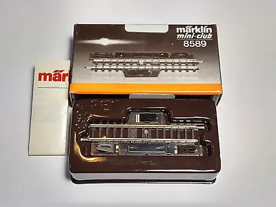 Marklin Mini-Club Z Circuit Track 8589 In Original Box ~ TS • $11.49