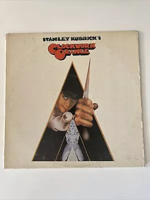 Clockwork Orange Soundtrack Vinyl Lp  BS2573 • $20