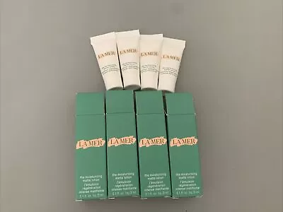 4X LA MER The MOISTURIZING MATTE LOTION .1oz/3ml Each NIB • $23