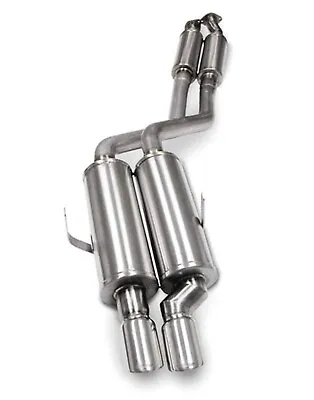 Corsa 14553 Twin Cat Back Exhaust System For 92-99 Bmw 325 328 M3 E36 • $1777.99