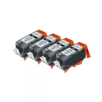 4x Ink Cartridges PGI-670XL BLACK For Canon Pixma MG5760 MG5765 MG6860 Printer • $13.80