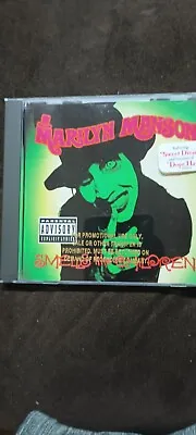 Super Rare Marilyn Manson Smells Like Children Promo • $175