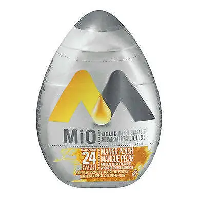 MiO Mango Peach Liquid Water Enhancer 48mL/1.6oz {Imported From Canada} • $14.99