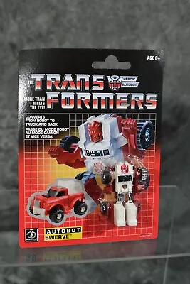 Hasbro Transformers Vintage G1 Reissue Exclusive Autobot Swerve • $19.99