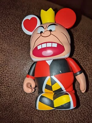 Disney Vinylmation  Queen Of Hearts  3 Inch Alice In Wonderland Series • $7