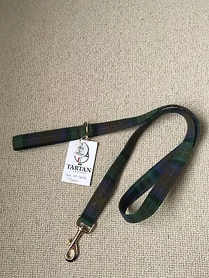 Tartan Terrors Isle Of Skye Tartan Dog Lead • £12