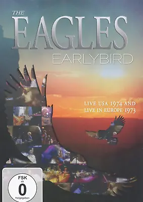 The Eagles: Earlybirds [2011] [DVD] BRAND NEW SEALED • £6.99