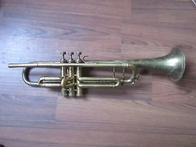 Vintage Tempo Bandmaster Made In France Trumpet (Couesnon?) • $115