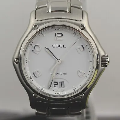 Ebel 1911 Automatic 40mm 1214089 Unworn Box And Papers Mens Watch 2009. • £1450