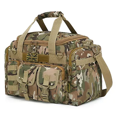 Kombat Saxon Holdall 35L Tactical Military Army Assault MOLLE Duffle Cargo Bag • £24.49