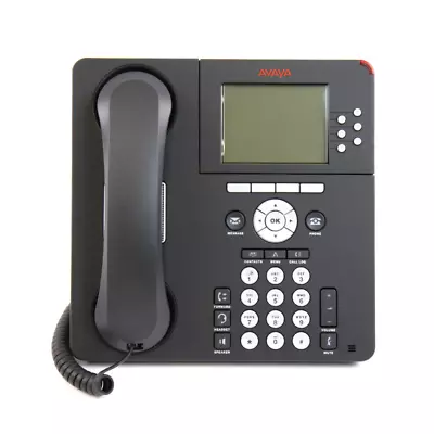 Avaya 9630 6-Line IP Phone (700426729) Refurbished • $22.95