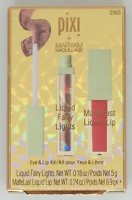 Pixi + MARYAM Maquillage LIT Kit - Day 0363 - NIB - FS! • $10.99