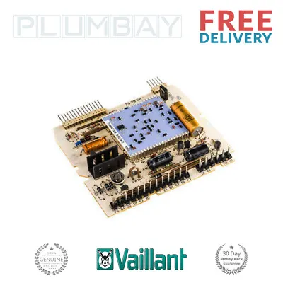 £27.99 • Buy Vaillant - VCW 242 E - Electronic Regulator PCB - 252958 - Used