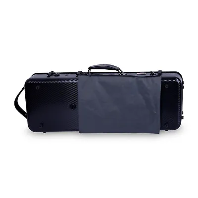 Crossrock CRF4000 Series Oblong Strong PC Composite 4/4 Full Size Violin Case • $259