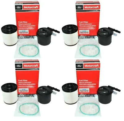 New Genuine Motorcraft FD-4615 Fuel Filter BC3Z-9N184-B 6.7L Diesel FD4615*4sets • $82.99