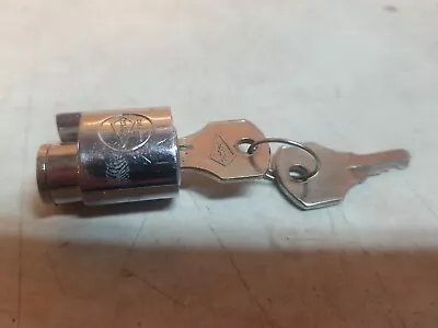 Vintage Rogers Mini Padlock With Key • $9