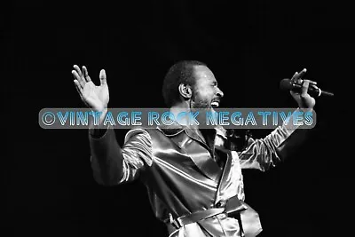 Unseen MARVIN GAYE Radio City Music Hall 1983 - MUSEUM-QUALITY Print (8.5 X11 ) • $48.75