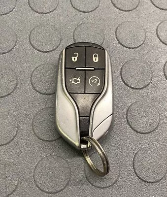 2014-2022 Maserati Ghibli Quattroporte Key Fob Smart Key OEM 4 Button Remote • $70