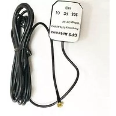 $11.49 • Buy 1pc GPS Active Antenna Navigator Aerial With MCX Male Right Angle Connector 3M