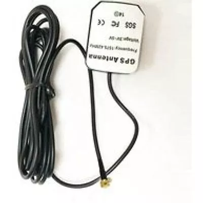 1pc GPS Active Antenna Navigator Aerial With MCX Male Right Angle Connector 3M • $11.49